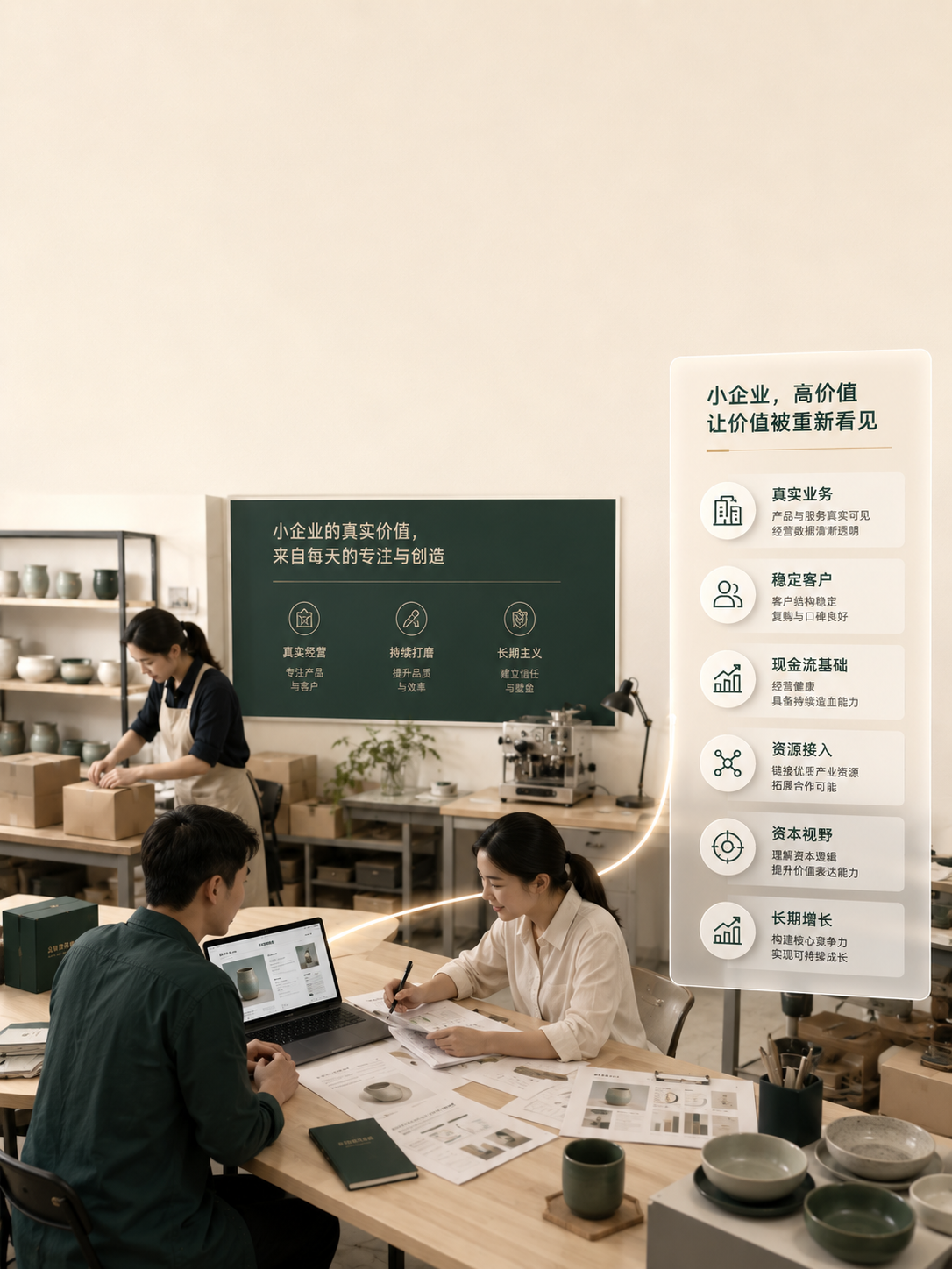 小企业高价值协同网络产品图